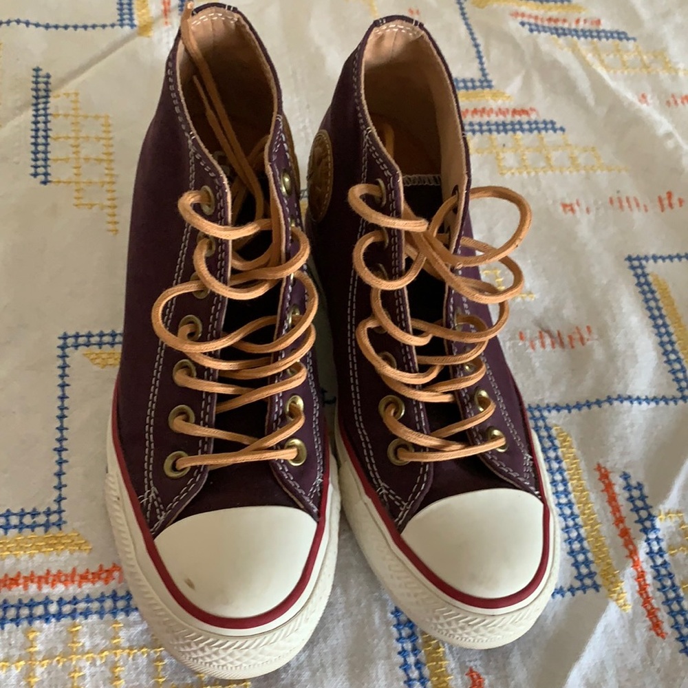 Converse Sneaker Hidden Wedge